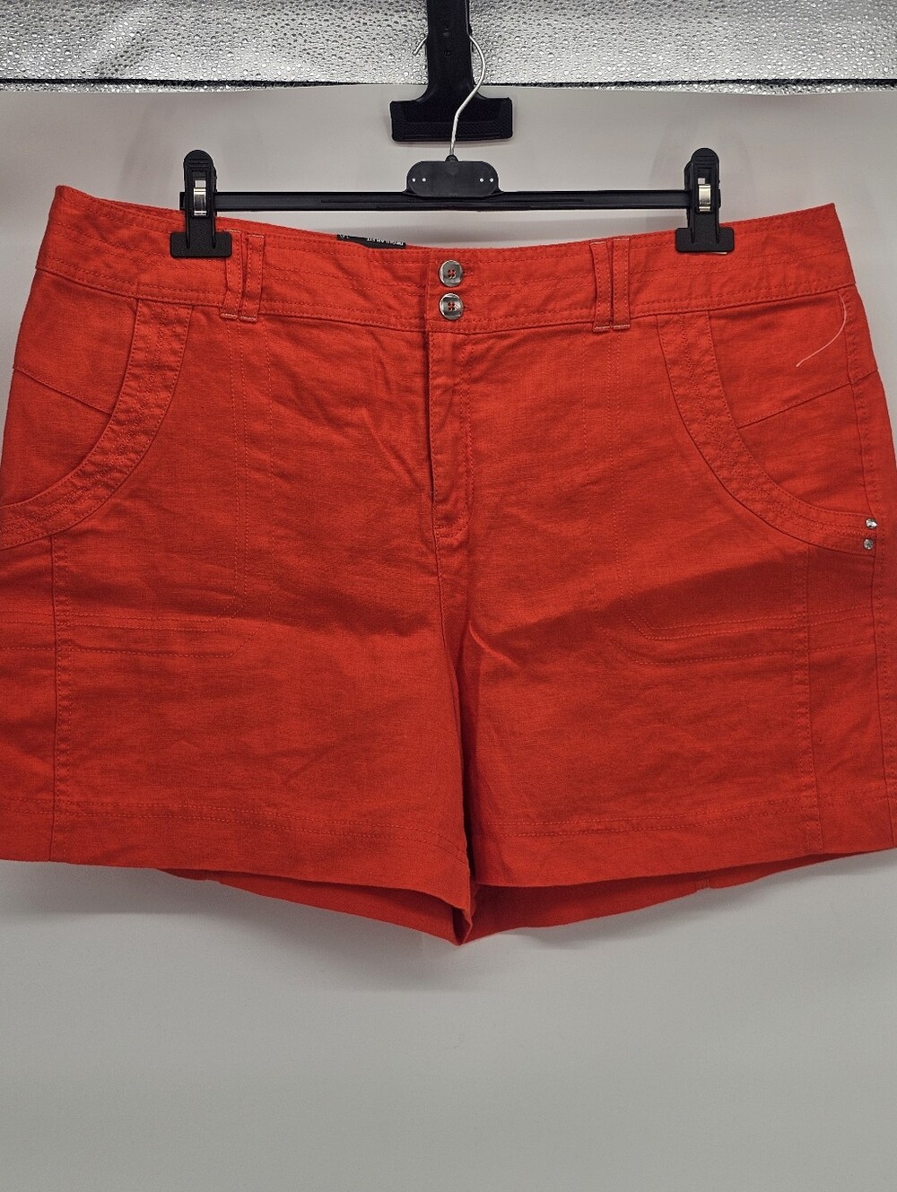 Linen Shorts Size 16 NWT